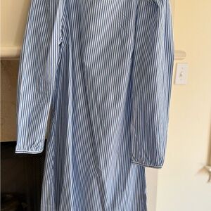 Vineyard Vines Blue and White Striped Dress